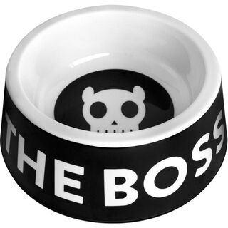 ZeeDog The Boss Bowl Mediano Negro,hi-res