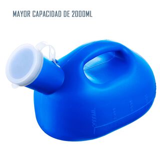 Pato Urinario Masculino Con Manguera - Capacidad De 2000 Ml,hi-res
