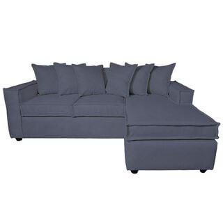 Sofa  Intercambiable Baco 5 Cuerpos Gris Azul    ,hi-res