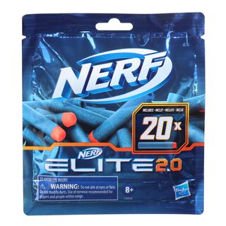 Nerf Elite 2.0 - Set De 20 Dardos De Repuesto,hi-res