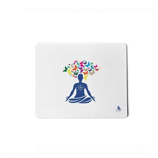 Mousepad de 22 x 18 cm, con imagen de La meditación,hi-res