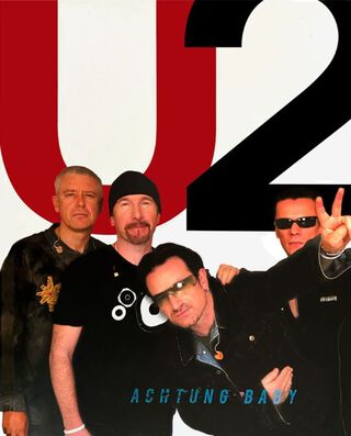 Libro U2. Achtung Baby,hi-res