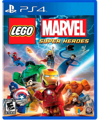Juego Ps4 Lego Marvel Super Heroes Gh,hi-res