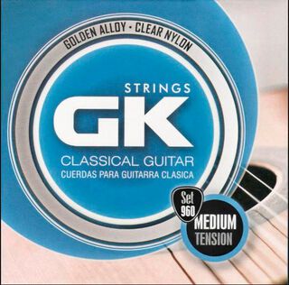 Encordado Guitarra Clasica 960 GK Medina Artigas,hi-res