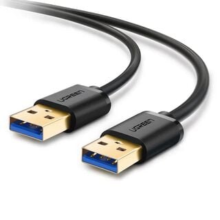 CABLE M/M 3.0 USB-A/USB-A 2M NEGRO UGREEN US128,hi-res