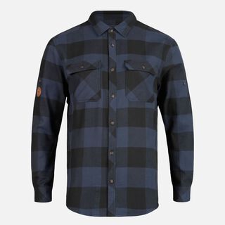 Camisa Hombre Lumberjack Shirt Azul Marino Lippi I23,hi-res