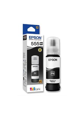 Tinta Botella Epson T555 Color Negro de 70ml,hi-res