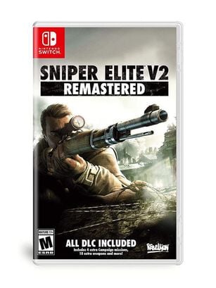 Sniper Elite V2 Remastered - Switch Físico - Sniper,hi-res