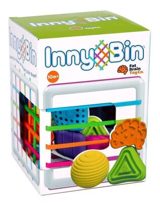 Cubo De Encaje Sensorial Innybin Fat Brain Toy,hi-res