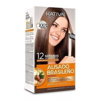Tratamiento Capilar Kit Alisado Brasileño Kativa 12 Semanas,hi-res