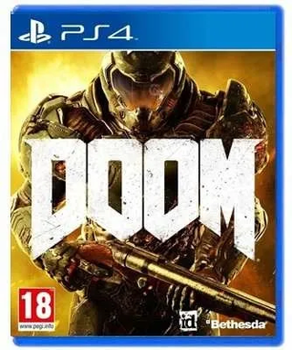 Doom (EU Version) - Ps4 Físico - Sniper,hi-res