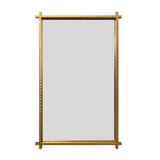 Espejo Rectangular Dorado 80 x 50 cm,hi-res