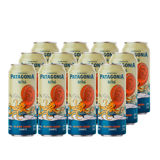 Cerveza Patagonia Blond Lager Lata 470cc x12,hi-res