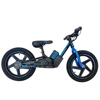 Bicicleta Eléctrica Infantil BeRide Aro 16 Azul Bebesit,hi-res