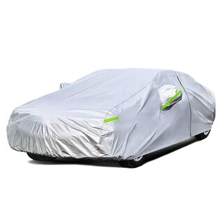 Carpa Cubre Auto GrandPrix Calidad Premium Impermeable Suave Talla 3XL,hi-res