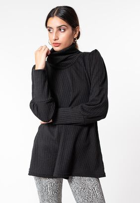 Sweater Isabel Negro Natalia Seguel,hi-res