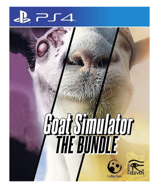Goat Simulator The Bundle - Ps4 - Sniper,hi-res