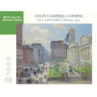 Rompecabeza Colin C. Cooper: Ny Public Library - 1000 Piezas,hi-res