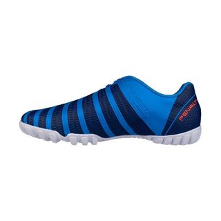 Zapato De Futbolito Penalty Speed Azul/Naranjo Talla 11,5,hi-res