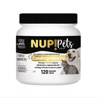 Nup! Pets Condroprotector Perros/gatos En Polvo 120gr Carne,hi-res