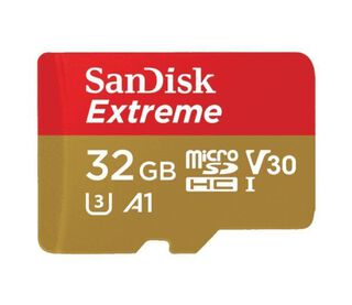 Tarjeta de Memoria Sandisk Micro Sd 32gb Extreme A1 + Adaptador,hi-res