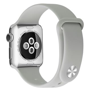 Correa Boton Compatible Iwatch Apple Watch Gris Roca 38-40-41MM,hi-res