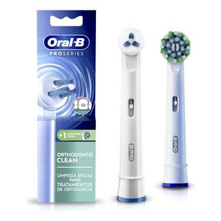 Cabezales de Cepillo Electrico Oral B Orthodontic Clean x2ud,hi-res