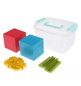 Juego Didáctico Matemático Cubos Montessori,hi-res
