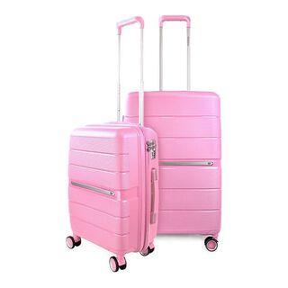 Pack 2 maletas S+M Xpos Rosado Swiss Bag,hi-res