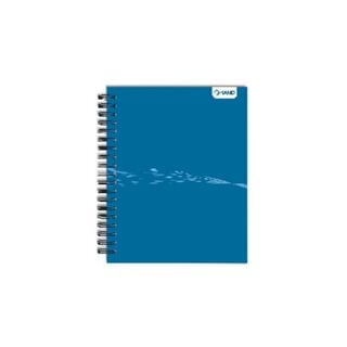 Pack 10 Cuadernos Universitarios 100 hojas Azul - PS,hi-res