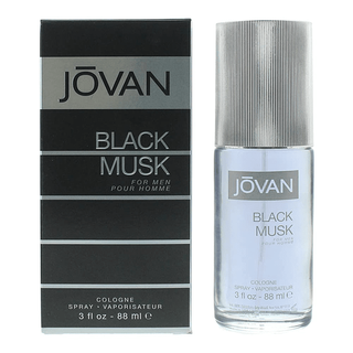 JOVAN BLACK MUSK EDC 90ML,hi-res
