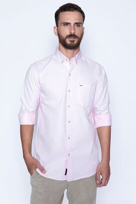 Camisa Garment Dyed Sport Fj Pink,hi-res