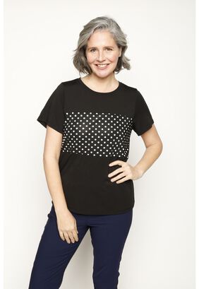 Blusa Xenia Negro Woman by Eclipse,hi-res