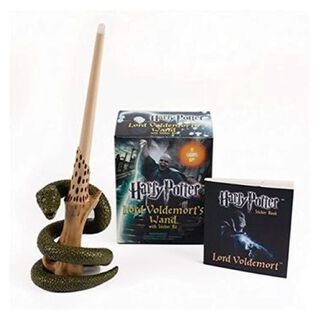 Figura Harry Potter Voldemort'S Wand With Sticker Kit,hi-res