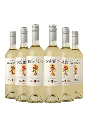 6 Vinos Doña Dominga Reserva De Familia Sauvignon B.,hi-res