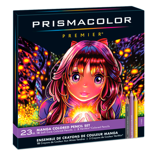 Lápices de Colores Prismacolor Set 23 Manga,hi-res