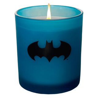 Dc Comics: Batman Glass Candle Vela En Vaso,hi-res