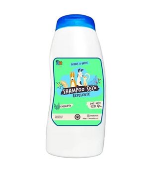 Shampoo Champú Seco Repelente Para Perros Y Gatos 120 Gr Con Aroma,hi-res