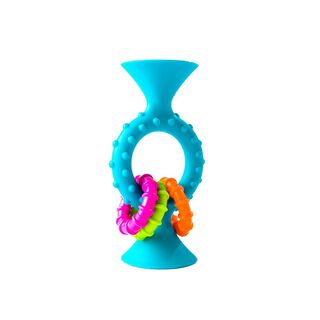 Pipsquigz Loops Celeste Mordedores Sensoriales FatBrain Toys,hi-res