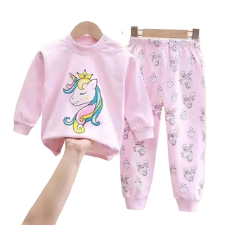 Pijama Unicornio Para Niñas Y Bebés 100% Algodón Hipoalergénico,hi-res