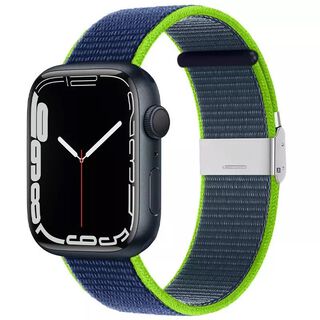Correa para Apple Watch Nylon Velcro Todas Series,hi-res