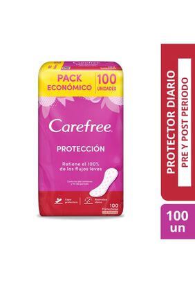 Protectores CAREFREE® Protección x 100 und,hi-res