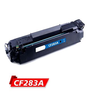 Toner compatible para Hp 83A Negro CF283A Laserjet Pro M125a,hi-res