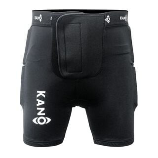 Pantalón Short Calza Con Protección Para Bicicleta Kano,hi-res