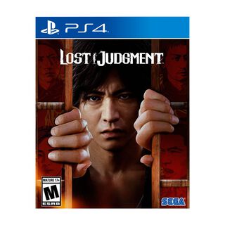 LOST JUDGMENT PS4,hi-res