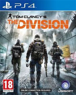 THE DIVISION  TOM CLANCYS  - PS4 ,hi-res