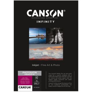 Canson Infinity Photosatin Premium RC 270gr Satinado A3+ 25h,hi-res