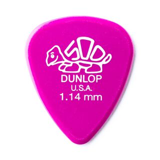 Pack de 12 uñetas Dunlop 41P1.14 Delrin 500 Standard,hi-res
