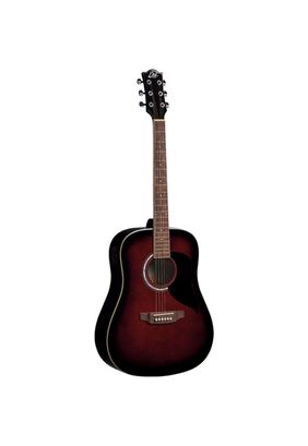 Guitarra Electroacustica Ranger VI EQ Red SBT VAN3L Eko,hi-res