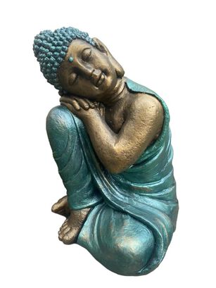 Figura Buda Durmiente Green Line 50 cm ,hi-res